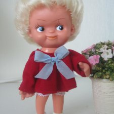 Кукла ГДР "Копытка"
