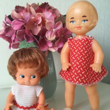 Две куколки советских времен