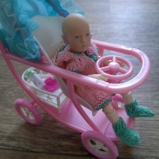 Малышка Минимир на теле Обитсу 11 см