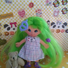 А семья кукол  Флетси все растет: новенькая обживается