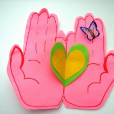 Распечатки валентинок и конвертов ко дню Святого Валентина для наших кукол