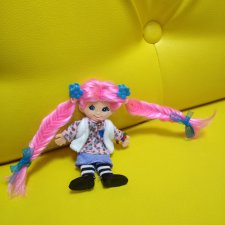 Прогулка Джеммы,  Флетси, Flatsy doll