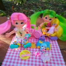 На свежем воздухе...