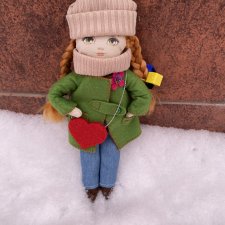 Мой карманный дружочек…Мэри Миадолла. И ее первая прогулка.