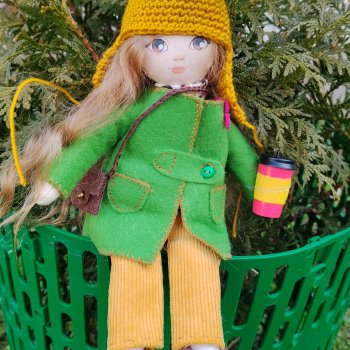 Настроение ранней весны в феврале. Прогулка Алины.