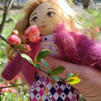 Прогулка с игрушками в Вербное воскресенье