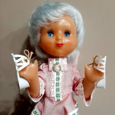 Мальвина шарнирная Кирово - Чепецкая, СССР