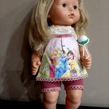 Редкая виниловая кукла Аквини от Gotz