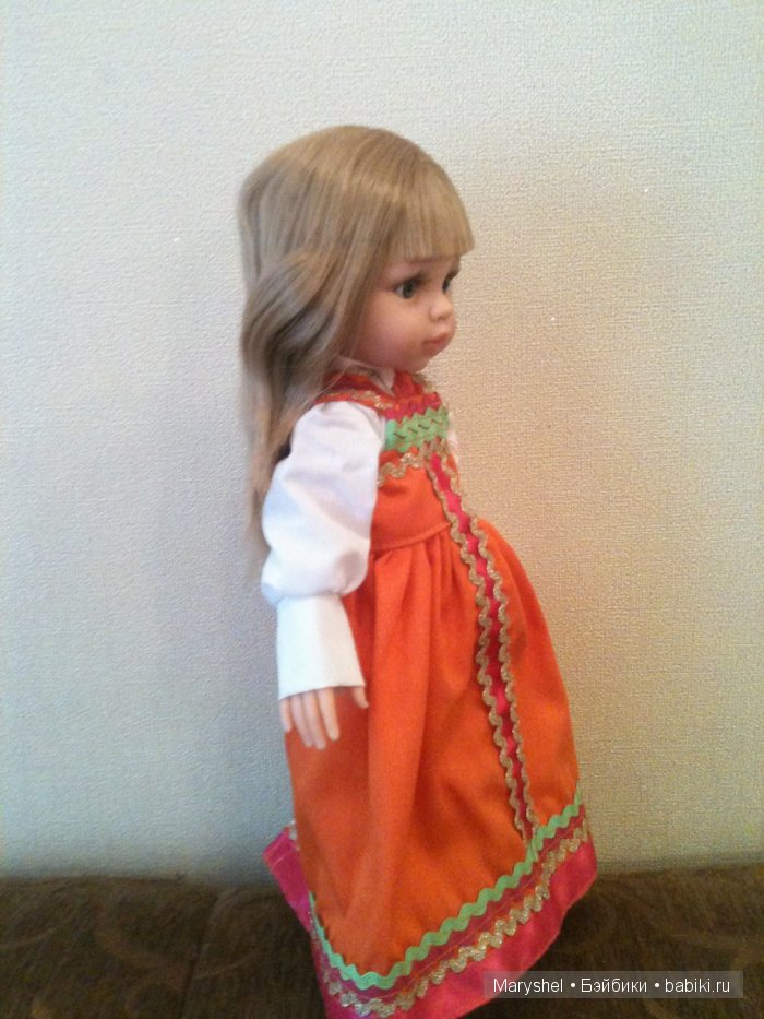 Русская красавица | Бэйбики Русская красавица — Куклы Paola Reina (Паола Рейна): новинки (фото 5)