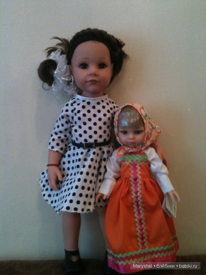 Русская красавица | Бэйбики Русская красавица — Куклы Paola Reina (Паола Рейна): новинки (фото 6)