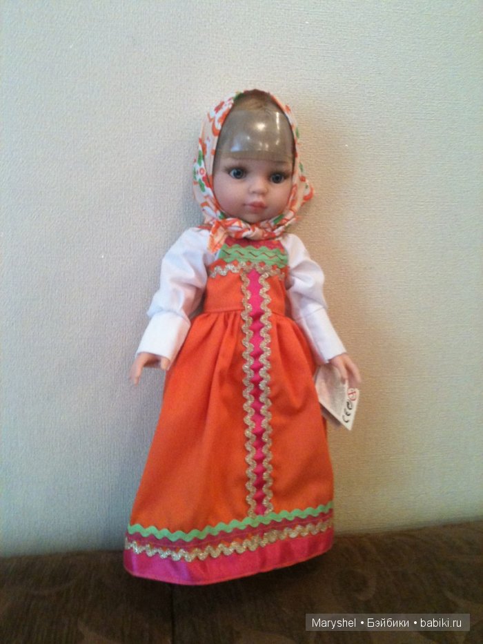 Русская красавица | Бэйбики Русская красавица — Куклы Paola Reina (Паола Рейна): новинки (фото 2)