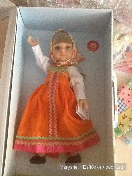 Русская красавица | Бэйбики Русская красавица — Куклы Paola Reina (Паола Рейна): новинки