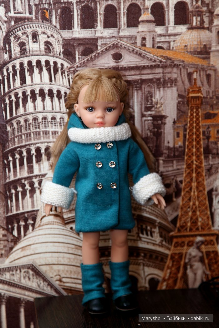 Зимне-весенние образы Вареньки | Бэйбики Зимне-весенние образы Вареньки (фото 9)