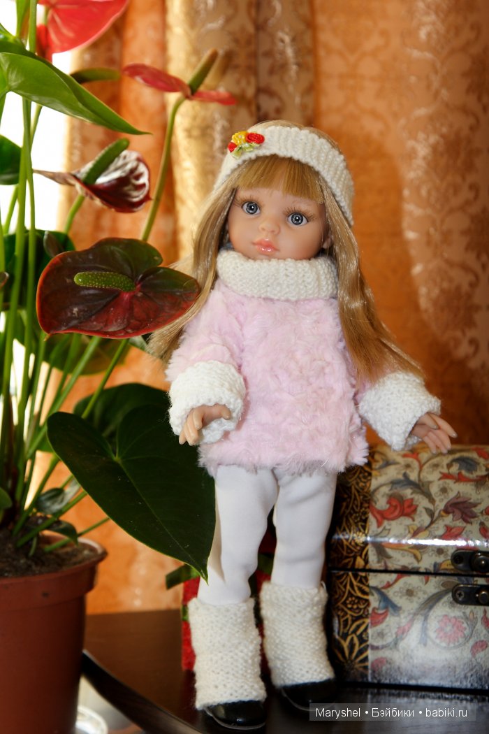 Зимне-весенние образы Вареньки | Бэйбики Зимне-весенние образы Вареньки