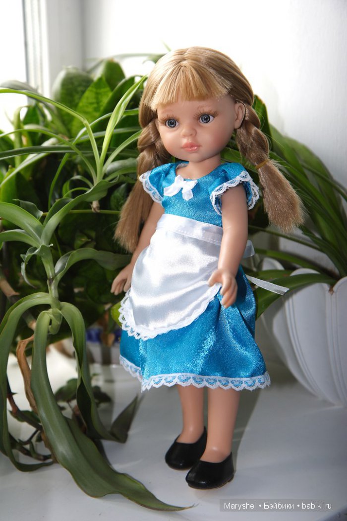 Лазурные мечты — Куклы Paola Reina (Паола Рейна): новинки (фото 8)