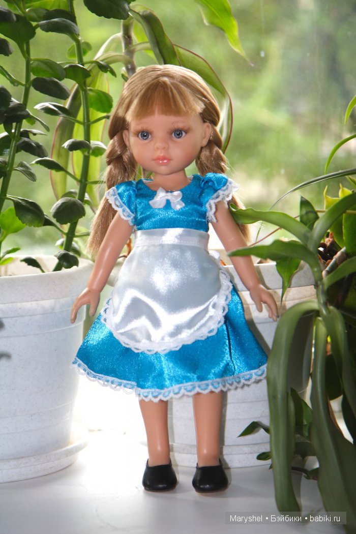 Лазурные мечты — Куклы Paola Reina (Паола Рейна): новинки (фото 7)