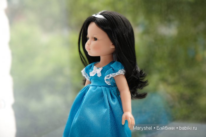 Лазурные мечты — Куклы Paola Reina (Паола Рейна): новинки