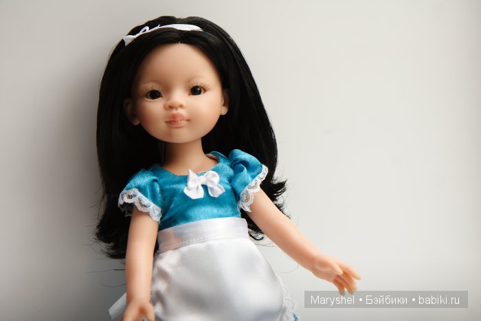 Лазурные мечты — Куклы Paola Reina (Паола Рейна): новинки