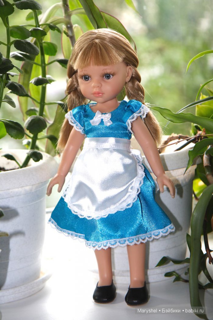 Лазурные мечты — Куклы Paola Reina (Паола Рейна): новинки (фото 6)