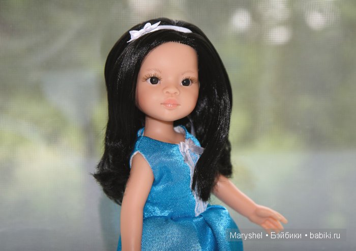 Лазурные мечты — Куклы Paola Reina (Паола Рейна): новинки (фото 3)