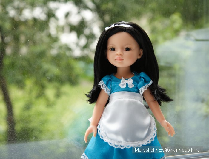 Лазурные мечты — Куклы Paola Reina (Паола Рейна): новинки (фото 10)