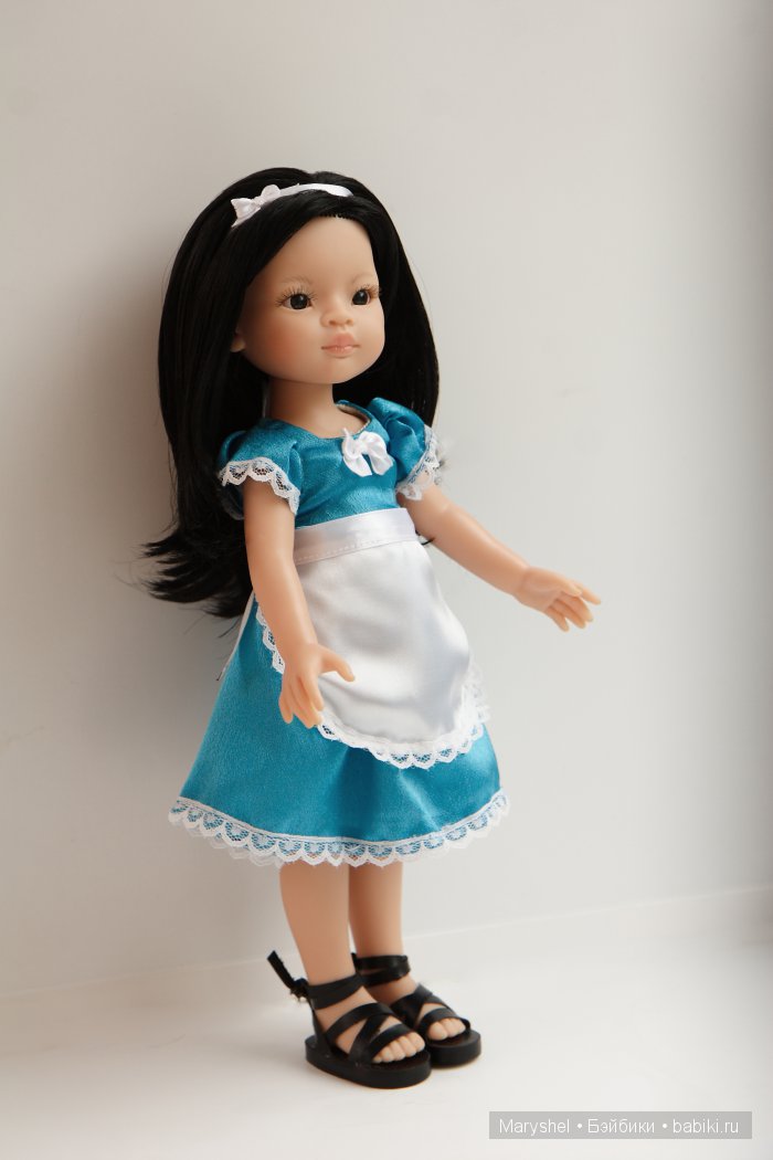 Лазурные мечты — Куклы Paola Reina (Паола Рейна): новинки