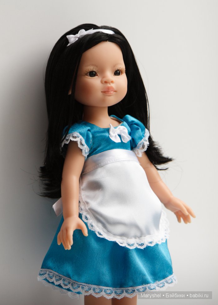 Лазурные мечты — Куклы Paola Reina (Паола Рейна): новинки