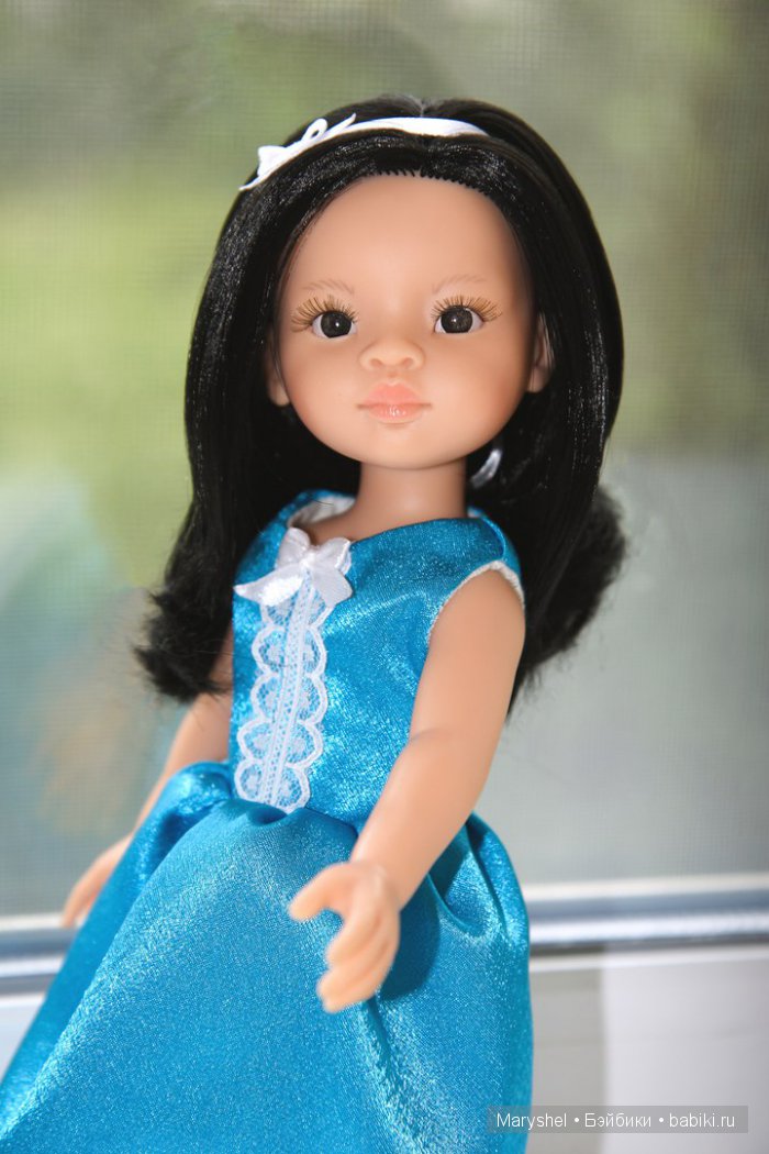 Лазурные мечты — Куклы Paola Reina (Паола Рейна): новинки (фото 4)