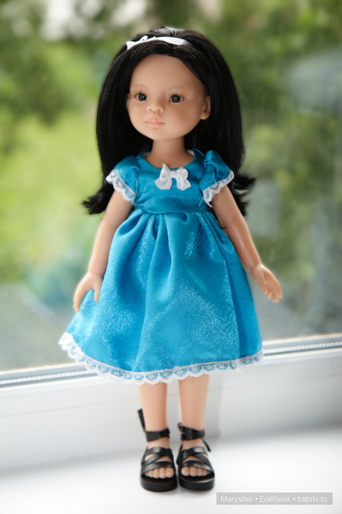 Лазурные мечты — Куклы Paola Reina (Паола Рейна): новинки
