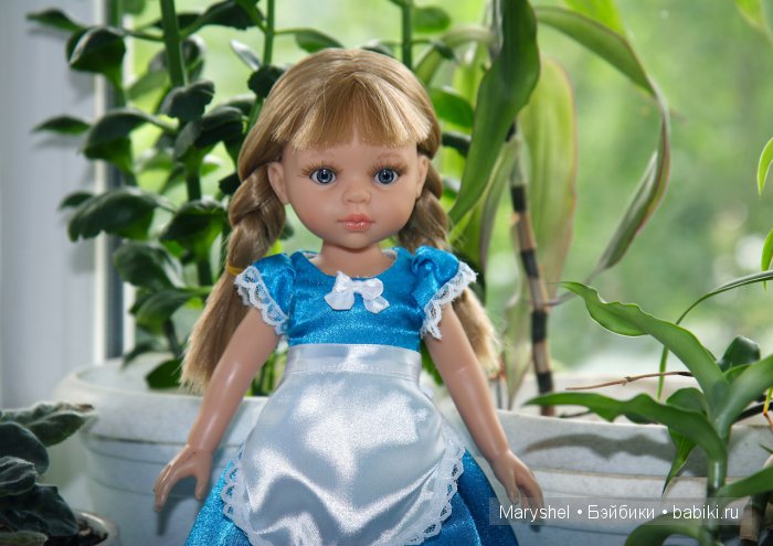 Лазурные мечты — Куклы Paola Reina (Паола Рейна): новинки (фото 9)