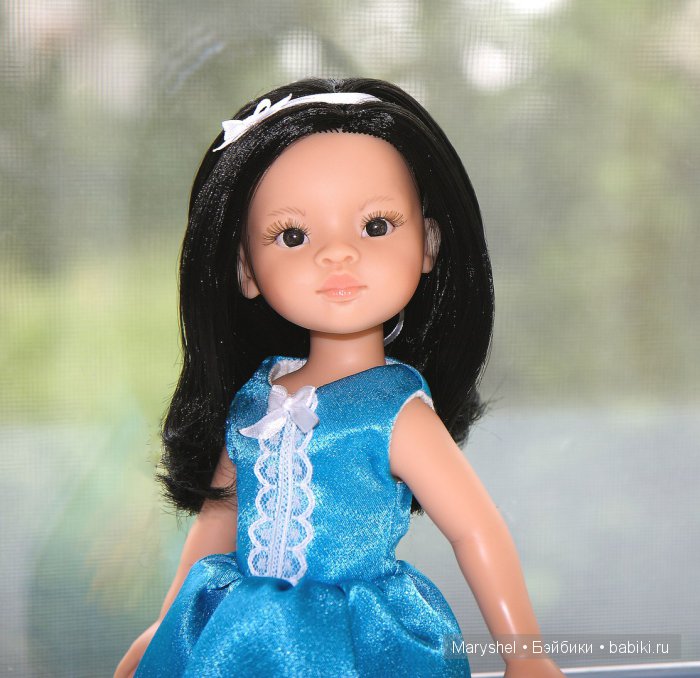 Лазурные мечты — Куклы Paola Reina (Паола Рейна): новинки (фото 5)