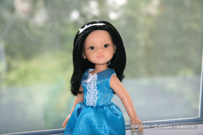 Лазурные мечты — Куклы Paola Reina (Паола Рейна): новинки (фото 2)