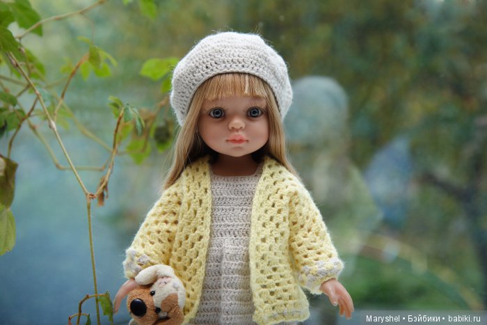 Осень...Осень — Одежда и обувь для кукол своими руками: фото (фото 6)