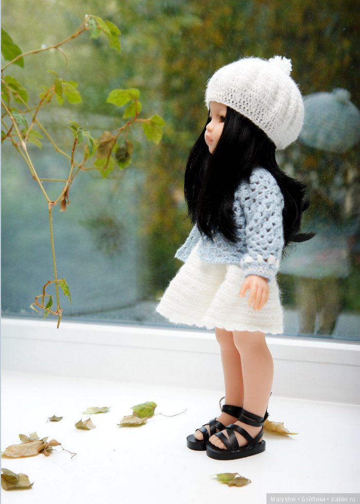 Осень...Осень — Одежда и обувь для кукол своими руками: фото (фото 8)