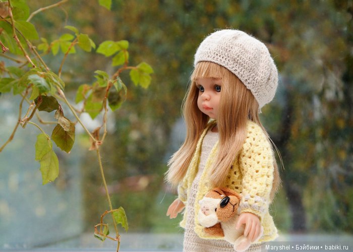 Осень...Осень — Одежда и обувь для кукол своими руками: фото (фото 5)