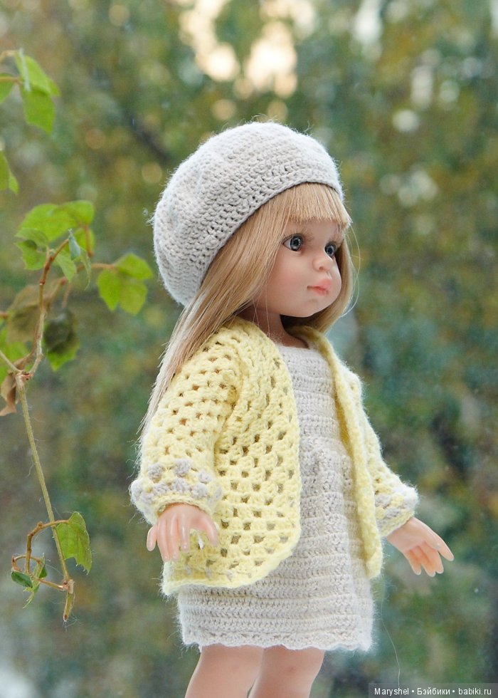 Осень...Осень — Одежда и обувь для кукол своими руками: фото (фото 4)
