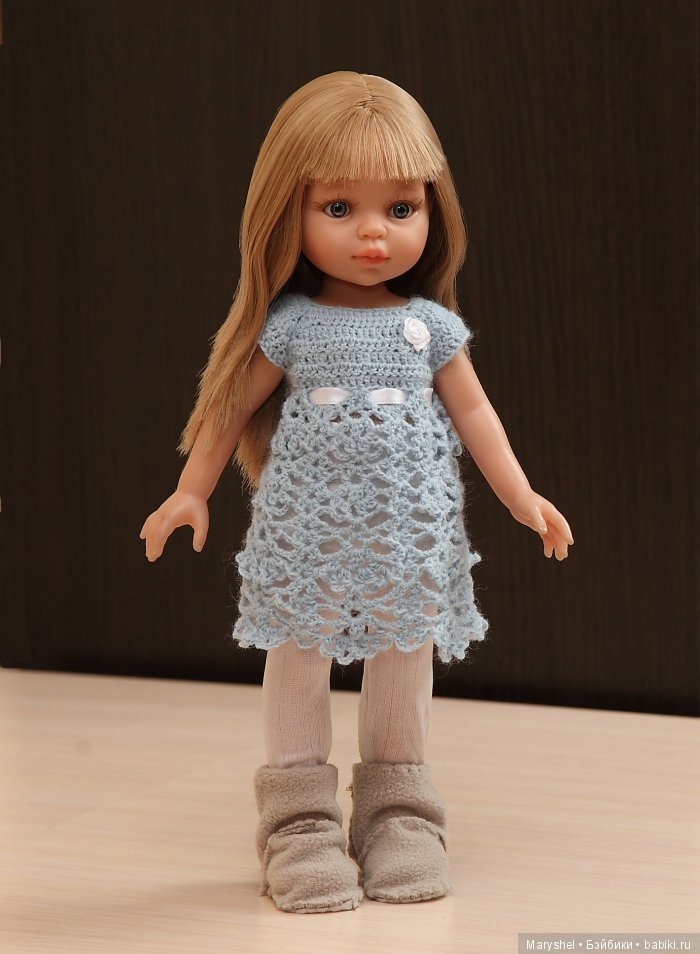 Зимнее вдохновение — Одежда и обувь для кукол своими руками: фото