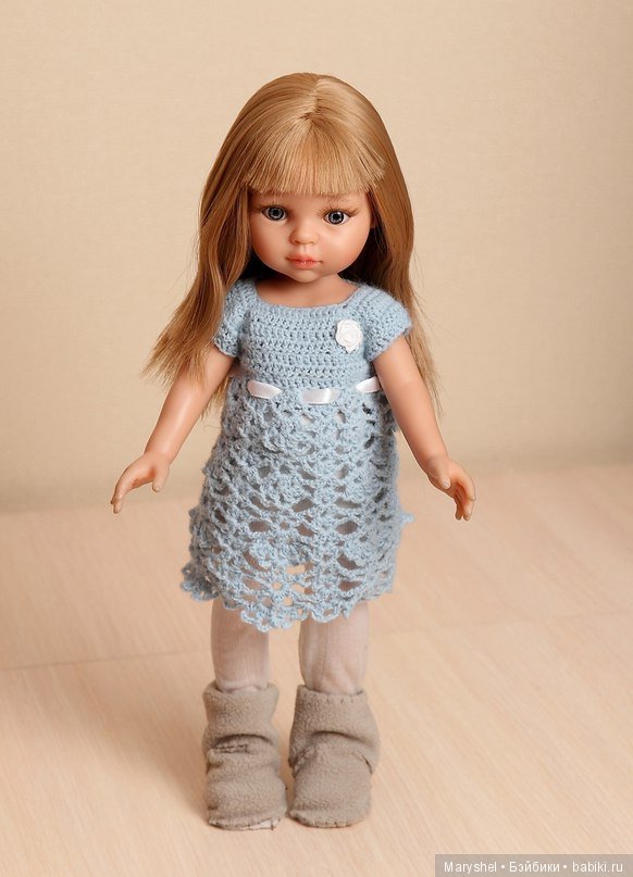 Зимнее вдохновение — Одежда и обувь для кукол своими руками: фото (фото 4)