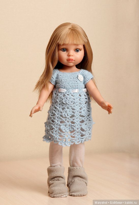Зимнее вдохновение — Одежда и обувь для кукол своими руками: фото (фото 3)