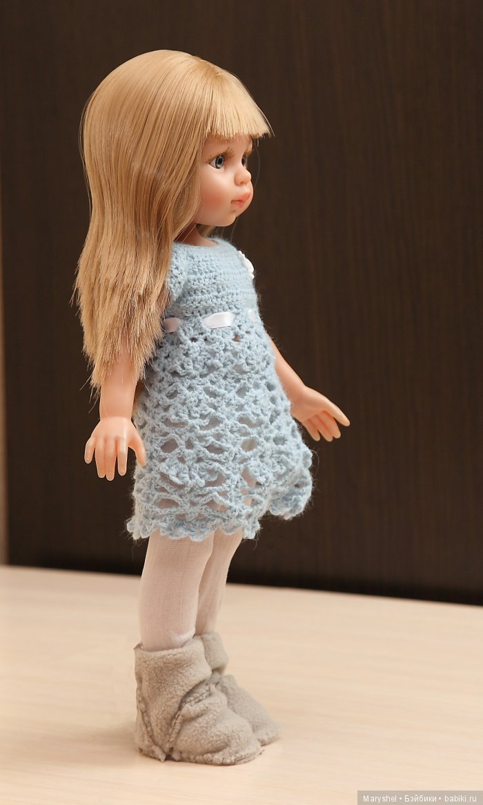 Зимнее вдохновение — Одежда и обувь для кукол своими руками: фото (фото 6)