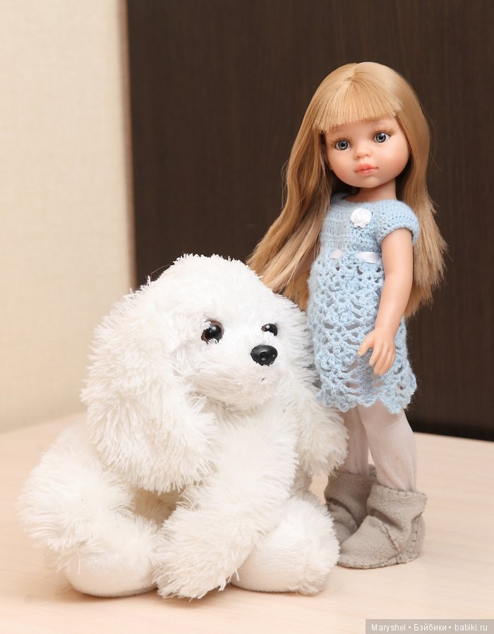Зимнее вдохновение — Одежда и обувь для кукол своими руками: фото (фото 8)