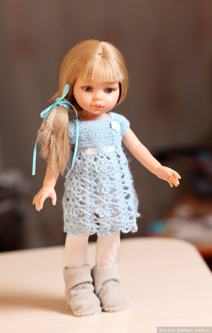 Зимнее вдохновение — Одежда и обувь для кукол своими руками: фото (фото 2)