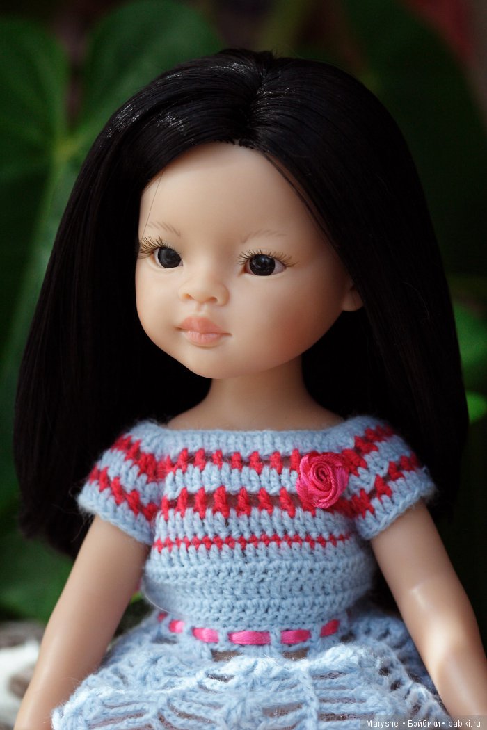 С Женским днём — Куклы Gotz (Готц): Ханна (фото 8)