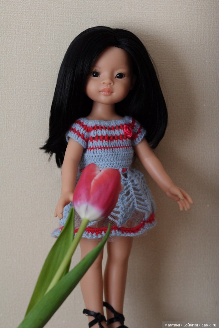 С Женским днём — Куклы Gotz (Готц): Ханна (фото 6)