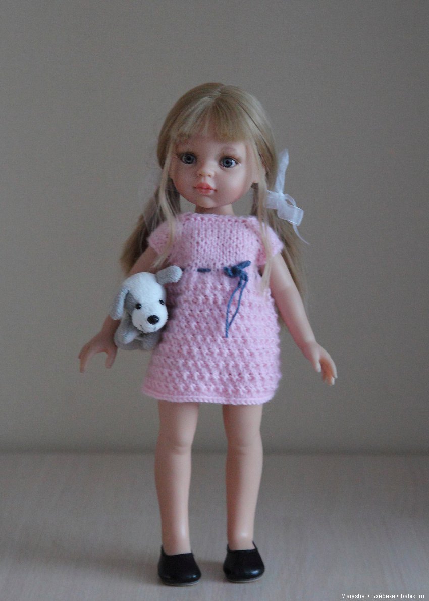 Как мы спицами учились вязать