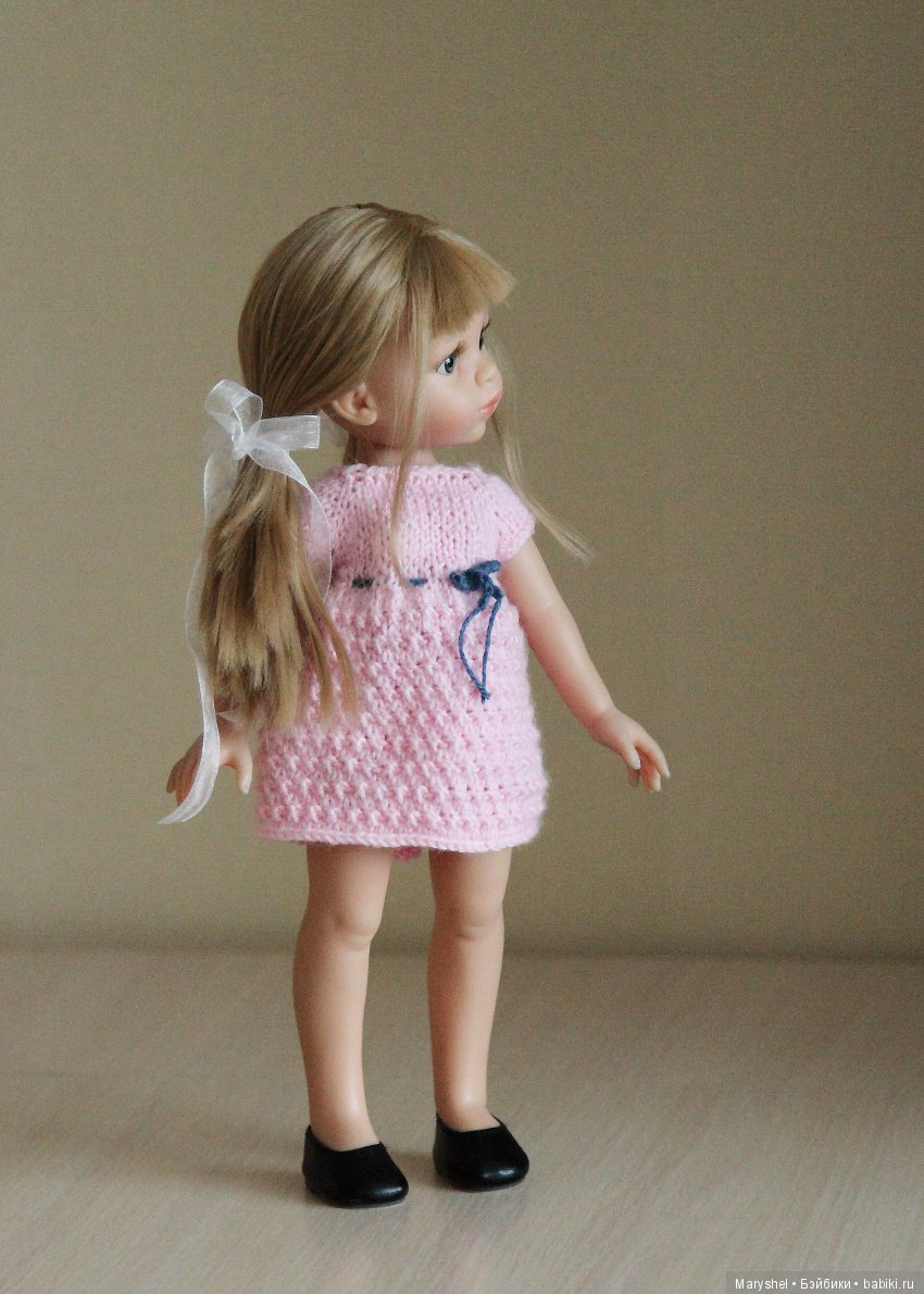 Как мы спицами учились вязать (фото 4)