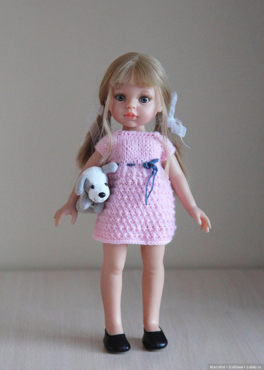 Как мы спицами учились вязать