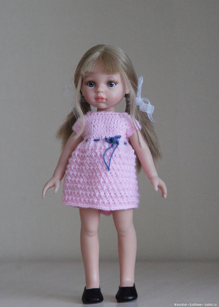 Как мы спицами учились вязать