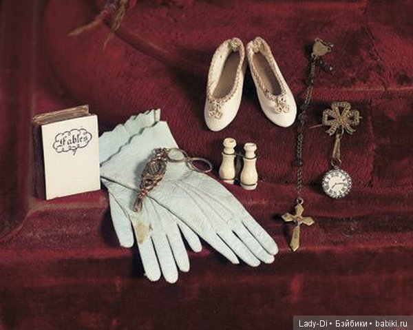 Бинокль для Антикварной куклы (фото 3)