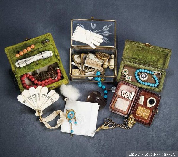 Бинокль для Антикварной куклы (фото 4)